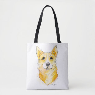 Tote Bag Cutie Corgi