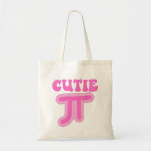 Tote Bag Cutie Pi - Funny Pi Day