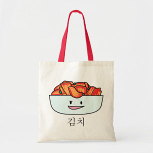 Tote Bag Cuvette heureuse de Kimchi Kimchee - conceptions