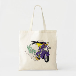Tote Bag Cycle Batgirl
