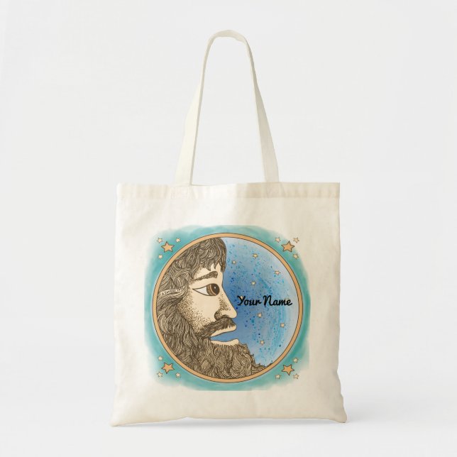 Tote Bag Cyclope (Devant)