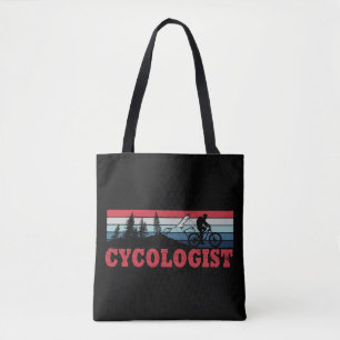 Tote Bag Cycologiste