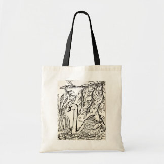 Tote Bag Cygne de Serenity Fourre-tout