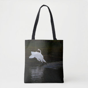 Tote Bag Cygne trompette
