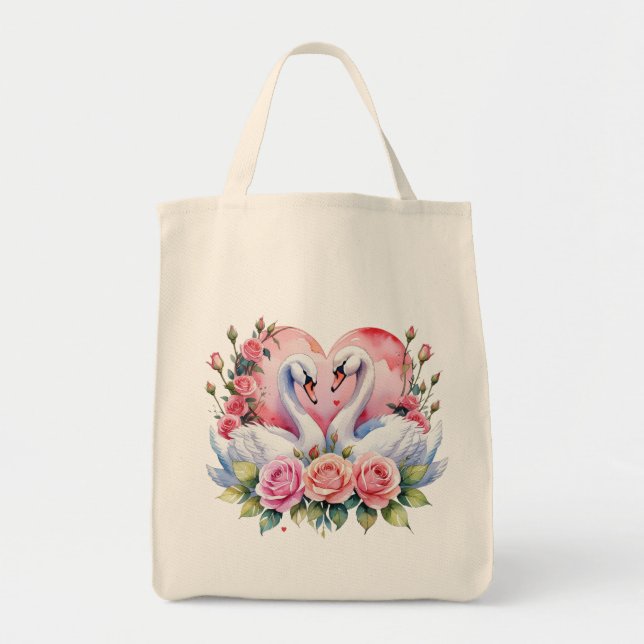 Tote Bag Cygnes (Devant)