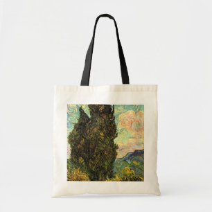 Tote Bag Cyprès par Vincent van Gogh
