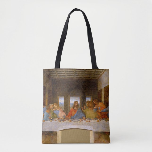 Tote Bag Da Vinci Dernier Supper Fine Art Classic (Devant)