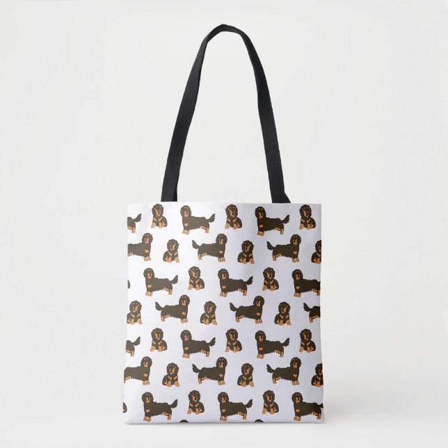 Tote Bag Dachshund (Devant)
