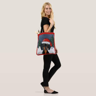 TOTE BAG DACHSHUND      