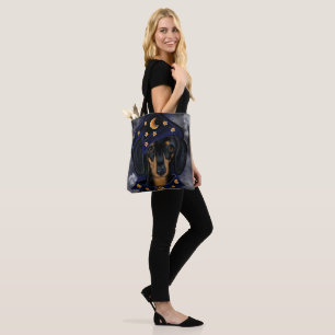 TOTE BAG DACHSHUND           