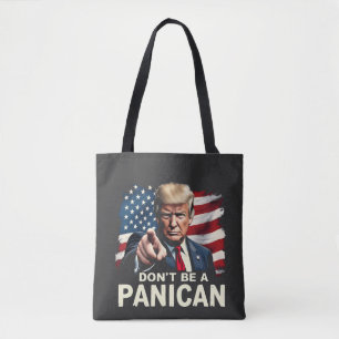 Tote Bag Dads Home Ne soyez pas un Trump panicain USA