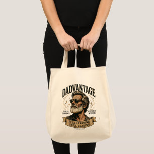 Tote Bag DADVANTAGE Toujours en apprentissage, toujours en 