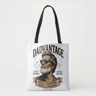 Tote Bag DADVANTAGE Toujours en apprentissage, toujours en
