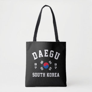 Tote Bag Daegu Corée du Sud 