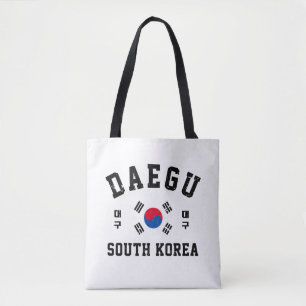 Tote Bag Daegu Corée du Sud 
