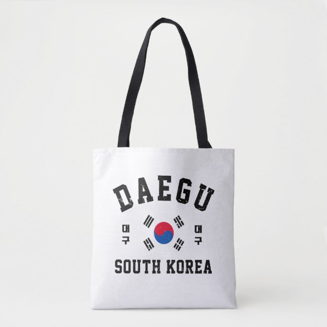 Tote Bag Daegu Corée du Sud  (Devant)