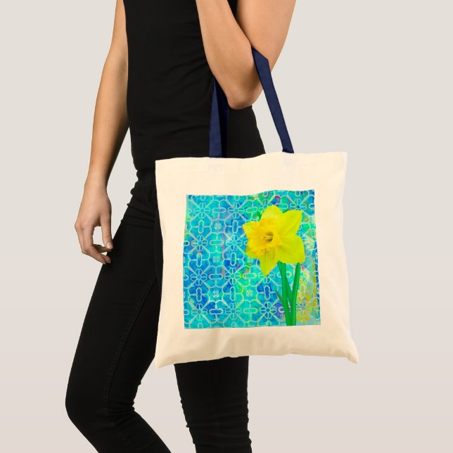 Tote Bag Daffodile (Devant (produit))