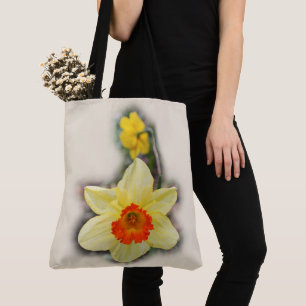 Tote Bag Daffodils dans les bois