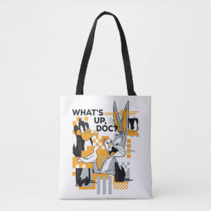 Tote Bag DAFFY DUCK™ & BUGS BUNNY™ Glitch