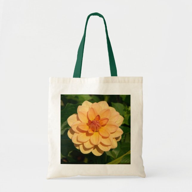 Tote Bag Dahlia 'David Howard' (Devant)