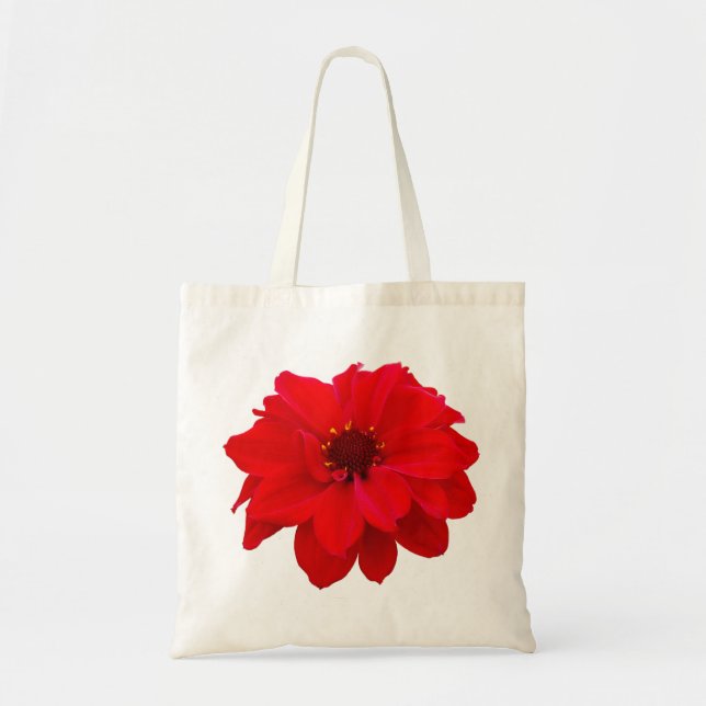 Tote Bag Dahlia - Evêque de Llandaff (Devant)