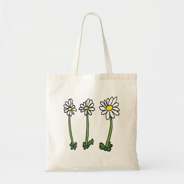 Tote Bag Daisy (Devant)