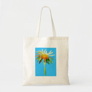 Tote Bag Daisy Blue Fleur d'Art Moderne