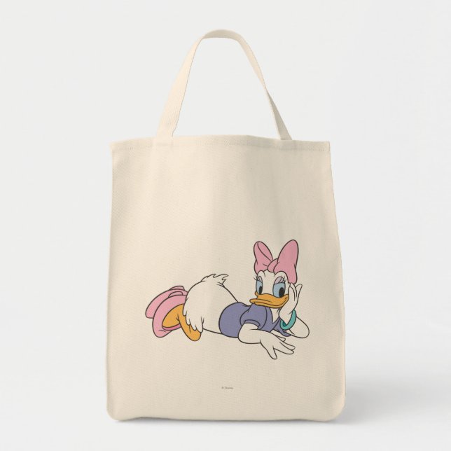 Tote Bag Daisy Duck | Allongée (Devant)