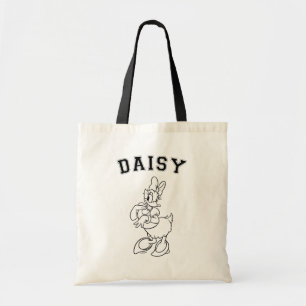 Tote Bag Daisy Duck Classique Vintage