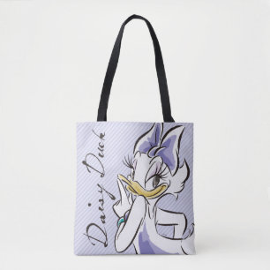 Tote Bag Daisy Duck   Sucre comme sucre