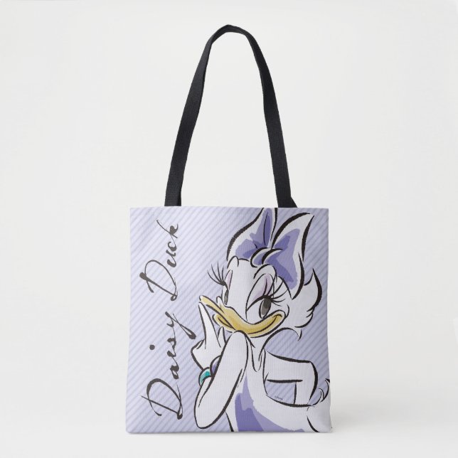 Tote Bag Daisy Duck | Sucre comme sucre (Devant)