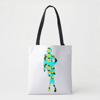 Tote Bag Daisy Lady