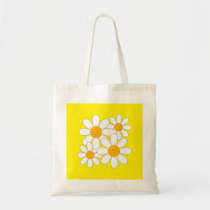 Tote Bag Daisy Lumineuse et Audacieuse