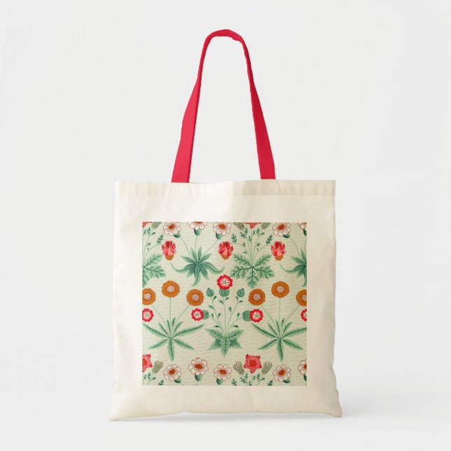 Tote Bag Daisy, William Morris (Devant)