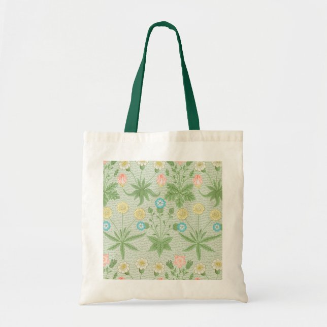 Tote Bag Daisy, William Morris (Devant)