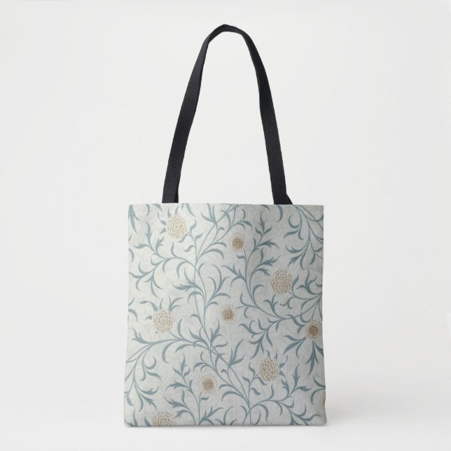 Tote Bag Daisy, William Morris (Devant)