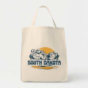 Tote Bag Dakota du Sud États-Unis d'Amérique