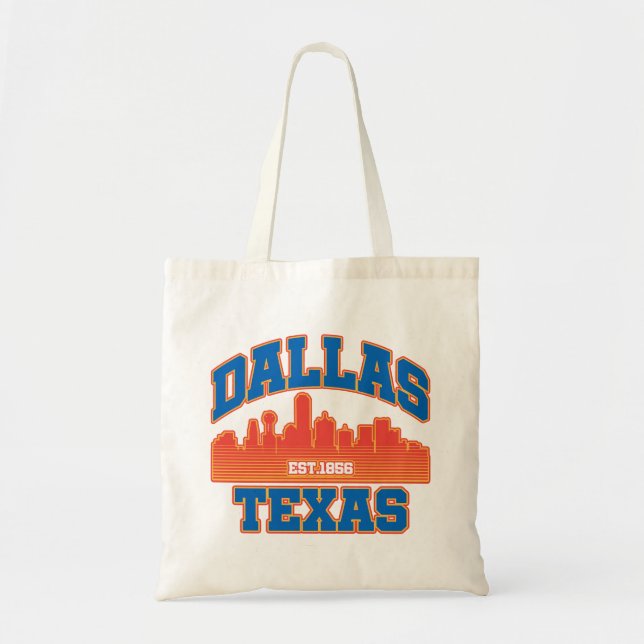 Tote Bag Dallas, Texas (Devant)
