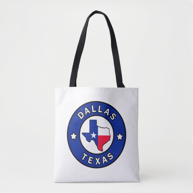 Tote Bag Dallas Texas (Devant)