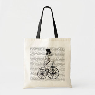 Tote Bag Dalmate sur la bicyclette 2