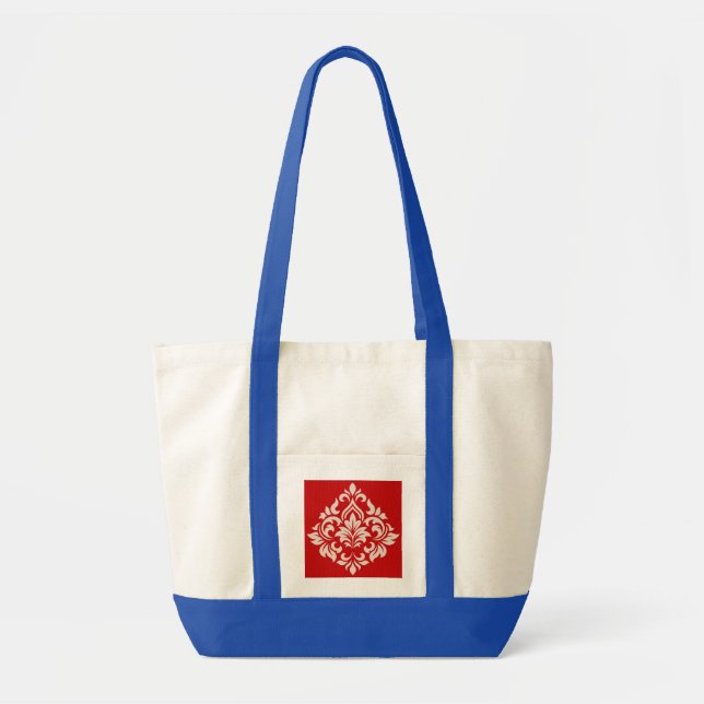 Tote Bag Damask Design (Devant)