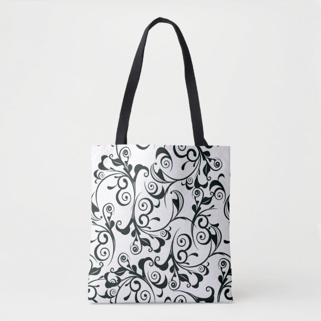 Tote Bag Damassé (Devant)