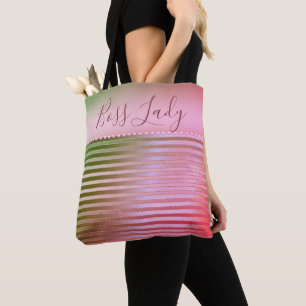 Tote Bag Dame Boss Glam Rose