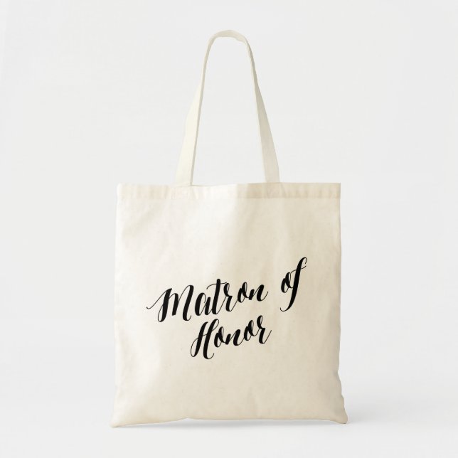 Tote Bag Dame de honneur de Fourre-tout | de manuscrit (Devant)