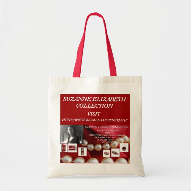 TOTE BAG DAME ELEGANCE COLLECTION (Devant)