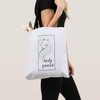 Tote Bag dame reine