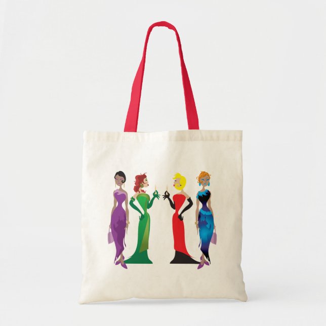 Tote Bag Dames de nuit (Devant)