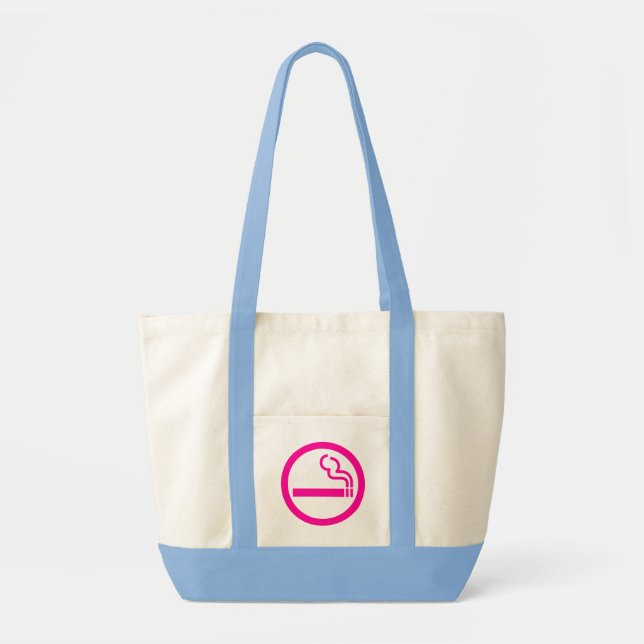 Tote Bag Dames Zone fumeurs 喫 煙 女 性 Japonais (Devant)