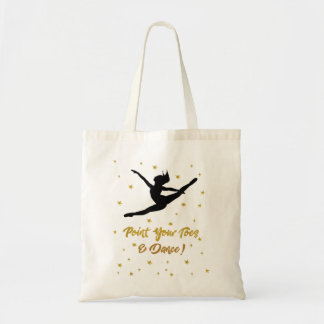 Tote Bag Dance Considérant Gift for Girls Citation Danseurs