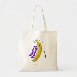 Tote Bag - Dancing Bananas